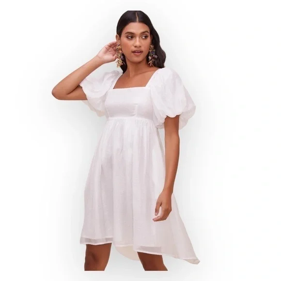 Astr | Dresses | New Astr The Label Bethel White Babydoll Puff Sleeve Dress Size Small | Poshmark Astr | Dresses | New Astr The Label Bethel White Babydoll Puff Sleeve Dress Size Small | Poshmark